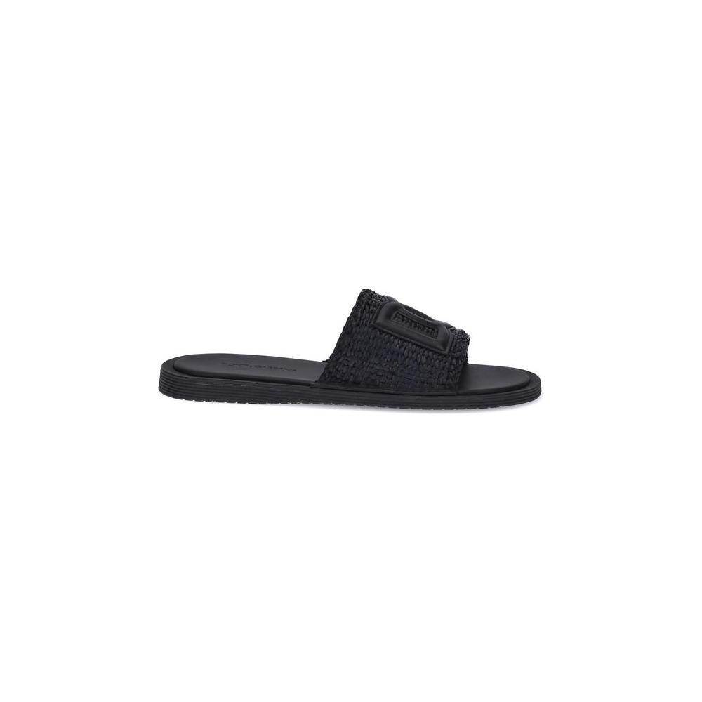 Dolce & Gabbana Crochet raffia Sandals DO-A80519A9Q988B956-EU41/US8