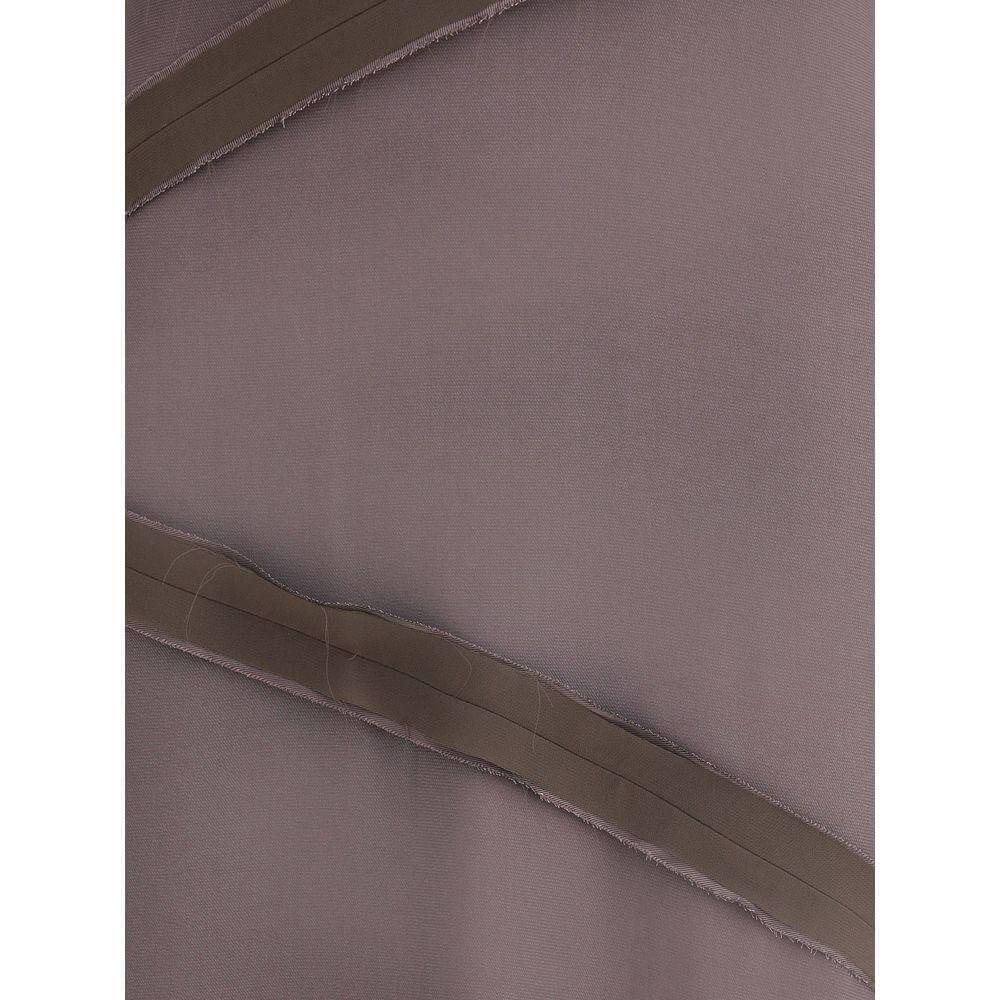 The Attico Asymmetrical midi Dress TH-251WCW00241VVV106AA064-IT42 | L