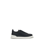 ZEGNA Leather Sneakers ZE-LHCVOS4667ZNAV-EU42/US9