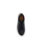 ZEGNA Leather Sneakers ZE-LHCVOS4667ZNAV-EU42/US9
