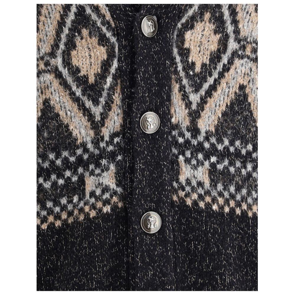 Brunello Cucinelli Virgin wool Cardigan BR-MRI505406CUL12-IT48 | M