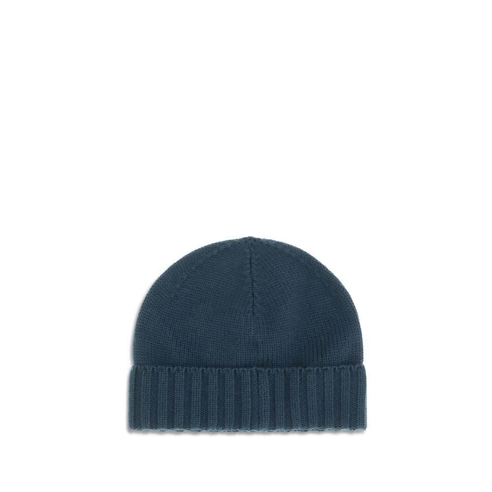 Kiton Wool beanie Hat KI-UCPL006K0253H07000VERDE-UNI