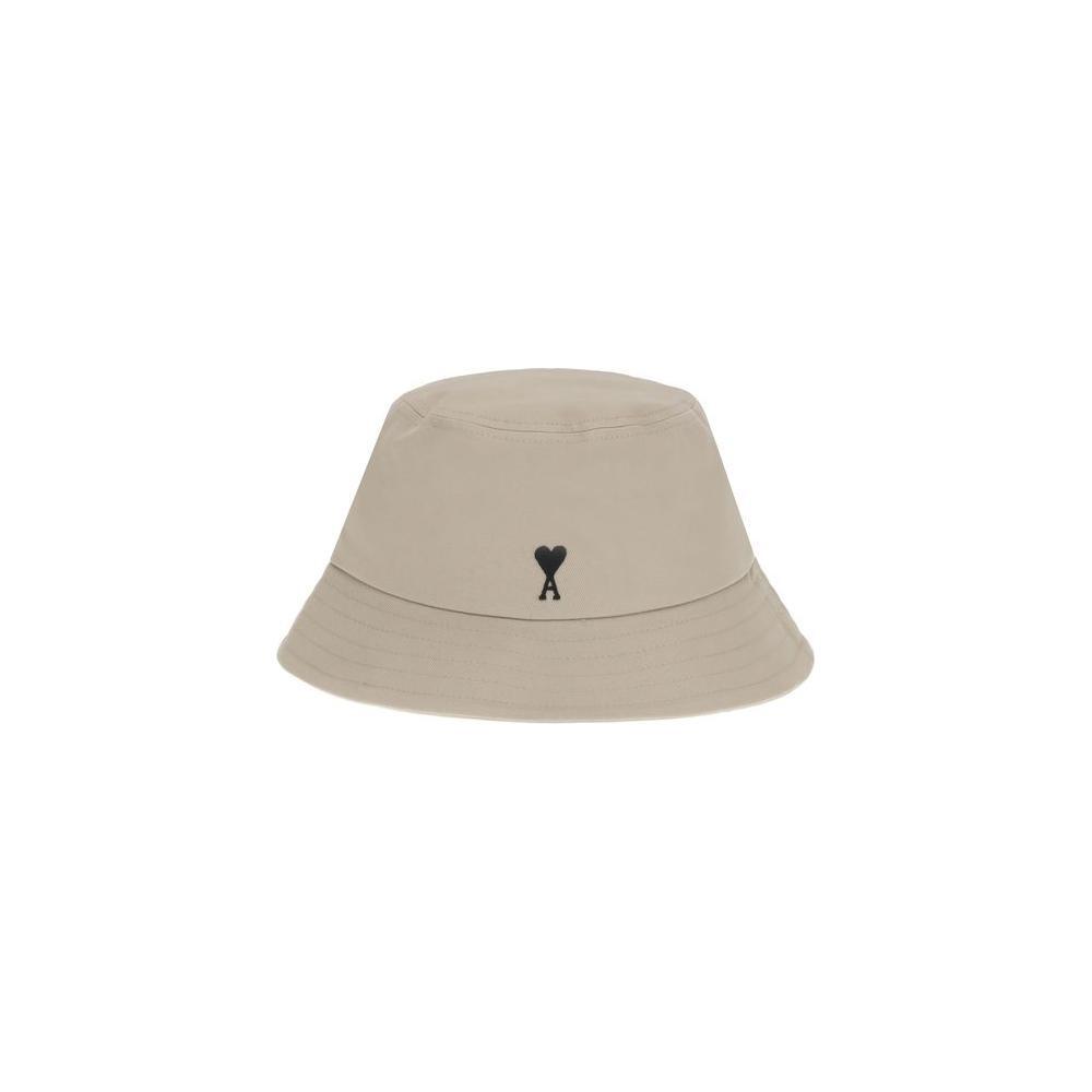 Ami Paris Ami De Coeur Bucket Hat AM-UHA666AW0041229-60 CM|XL