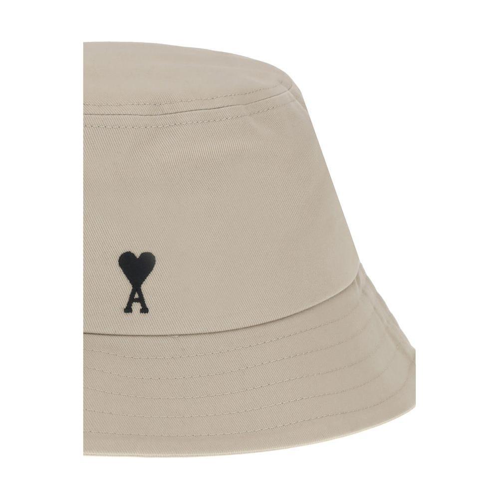 Ami Paris Ami De Coeur Bucket Hat AM-UHA666AW0041229-60 CM|XL
