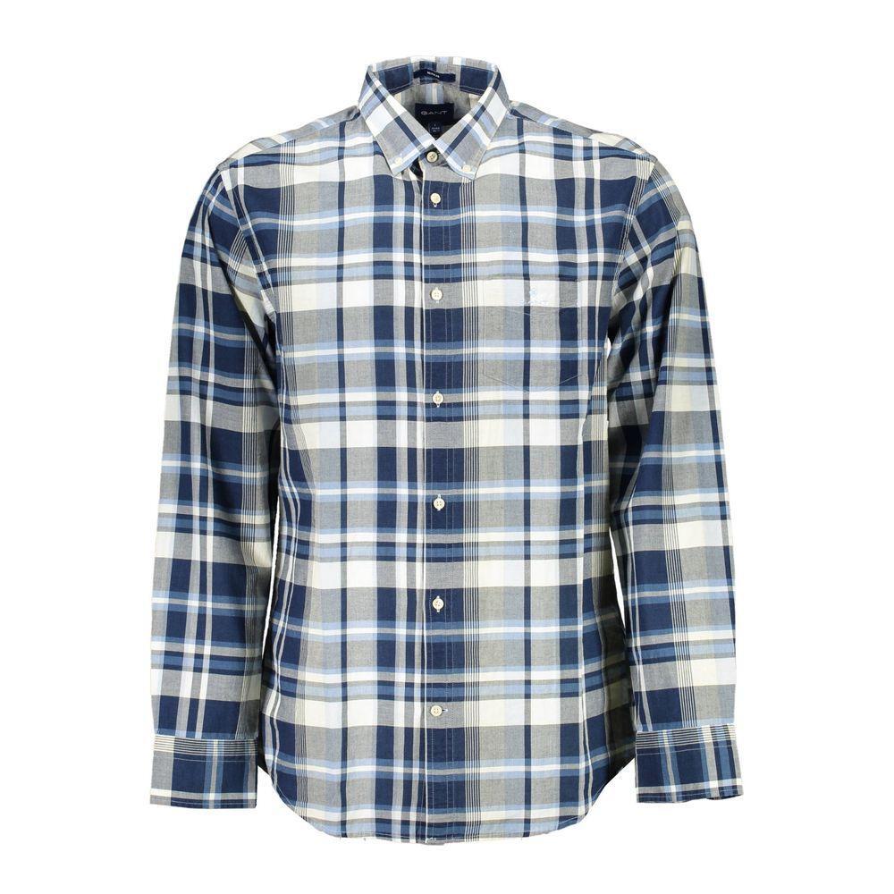 Gant Blue Cotton Shirt