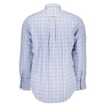 Gant Blue Cotton Shirt GA-4625-S
