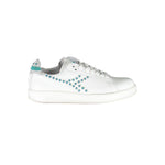 Diadora White Fabric Sneaker