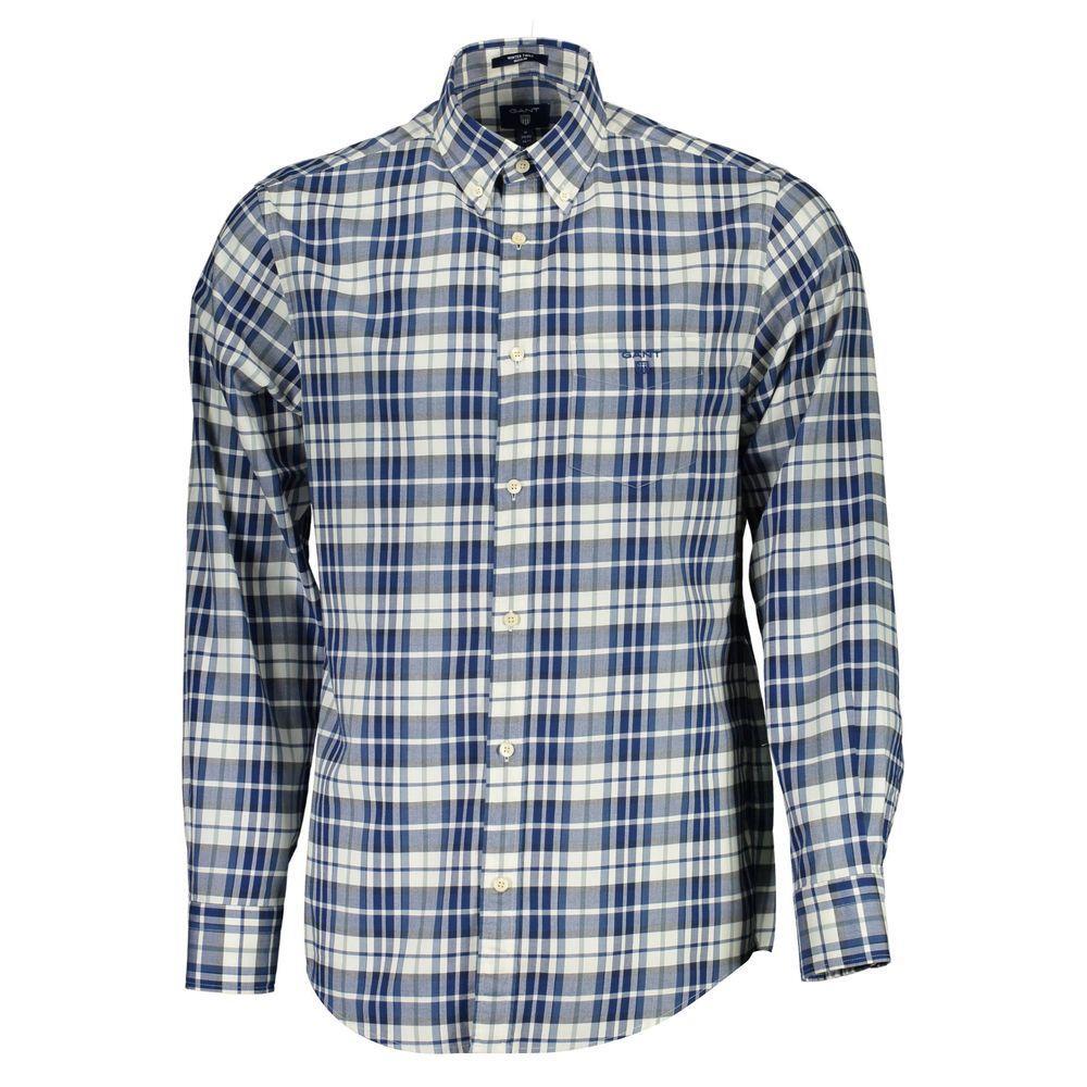 Gant White Cotton Shirt GA-6849-S