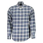 Gant White Cotton Shirt GA-6849-S