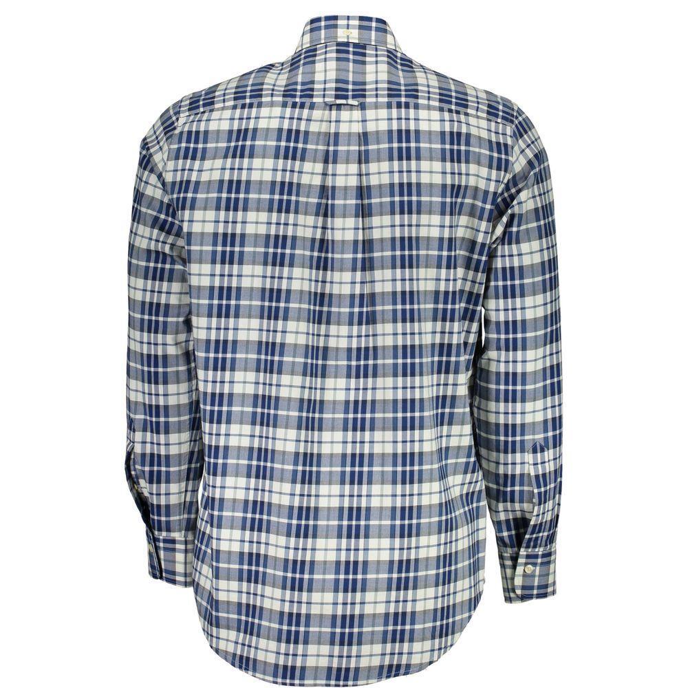 Gant White Cotton Shirt GA-6849-S