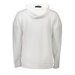 Plein Sport White Cotton Sweater PL-8732-XL