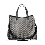 BYBLOS Black Pvc Handbag BY-12675