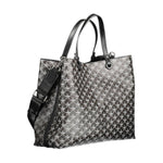 BYBLOS Black Pvc Handbag BY-12675