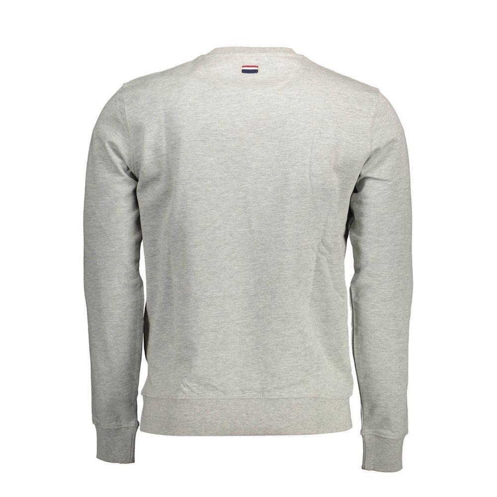 U.S. POLO ASSN. Gray Cotton Sweater US-12702-XXL