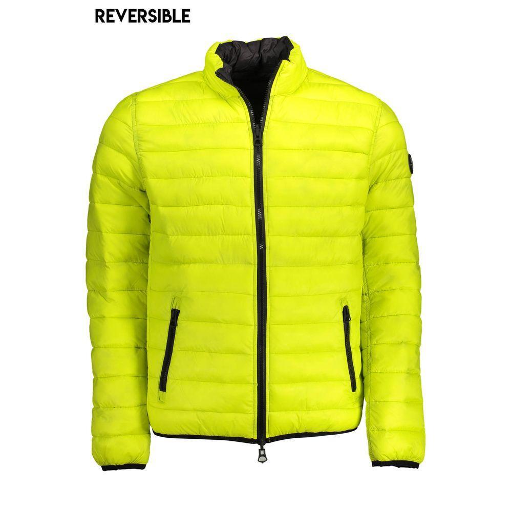 U.S. POLO ASSN. Yellow Nylon Jacket US-12730-IT50 | L