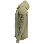 Napapijri Green Cotton Sweater NA-14609-XXL