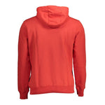 Napapijri Red Cotton Sweater NA-14619-XXL