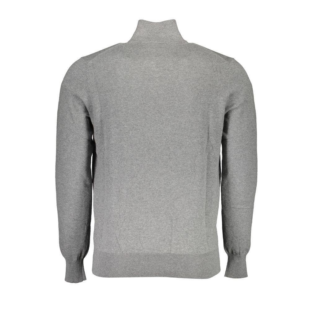 North Sails Gray Cotton Sweater NO-16261-XL