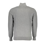 North Sails Gray Cotton Sweater NO-16261-XL