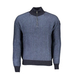 North Sails Blue Wool Sweater NO-16272-XXL