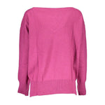 North Sails Purple Wool Sweater NO-16398-XS