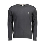 U.S. POLO ASSN. Black Cotton Sweater US-16899-XXL