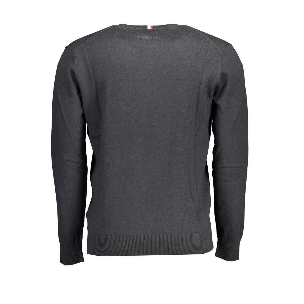 U.S. POLO ASSN. Black Cotton Sweater US-16899-XXL