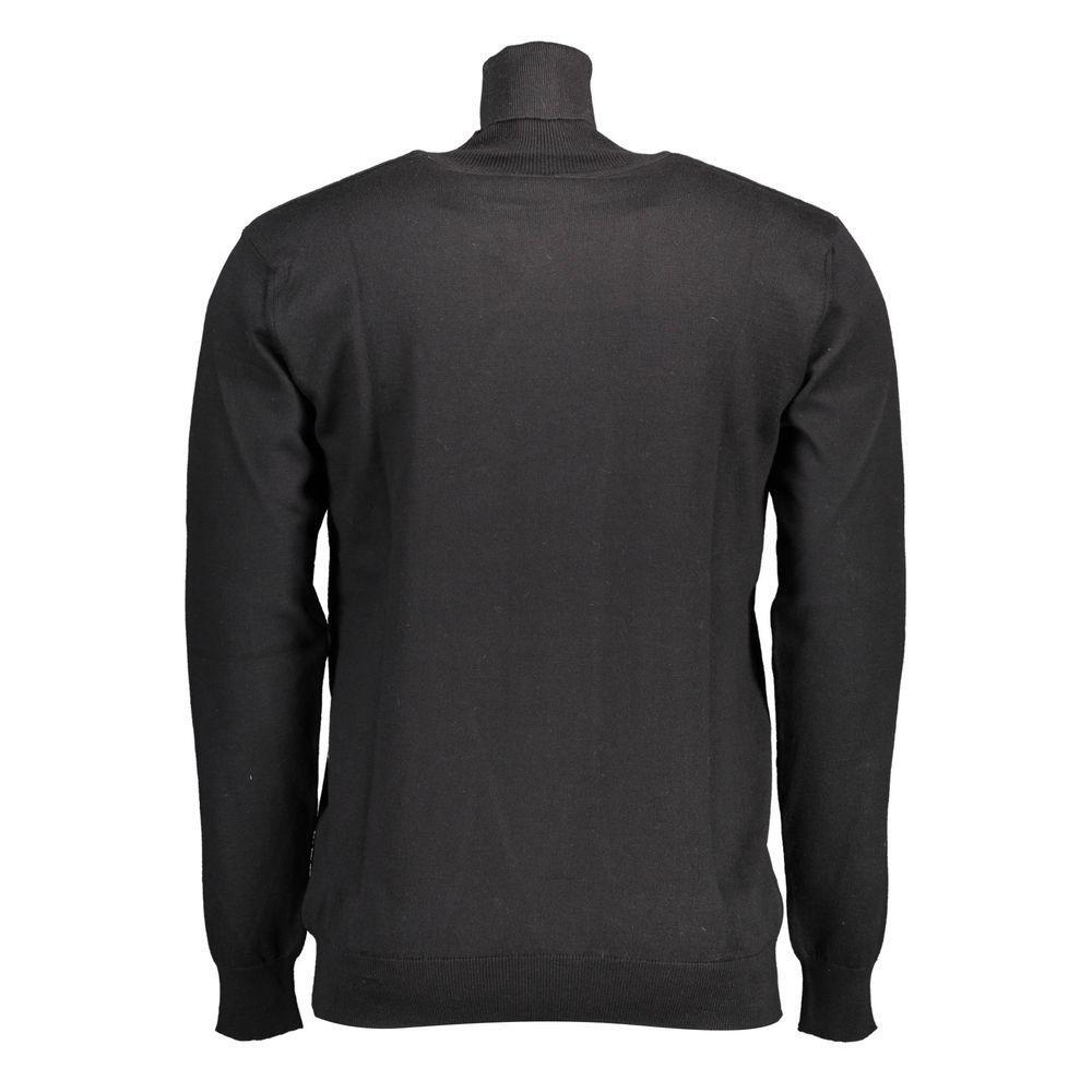 U.S. POLO ASSN. Black Cotton Sweater US-16901-L