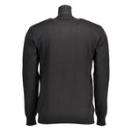 U.S. POLO ASSN. Black Cotton Sweater US-16901-L