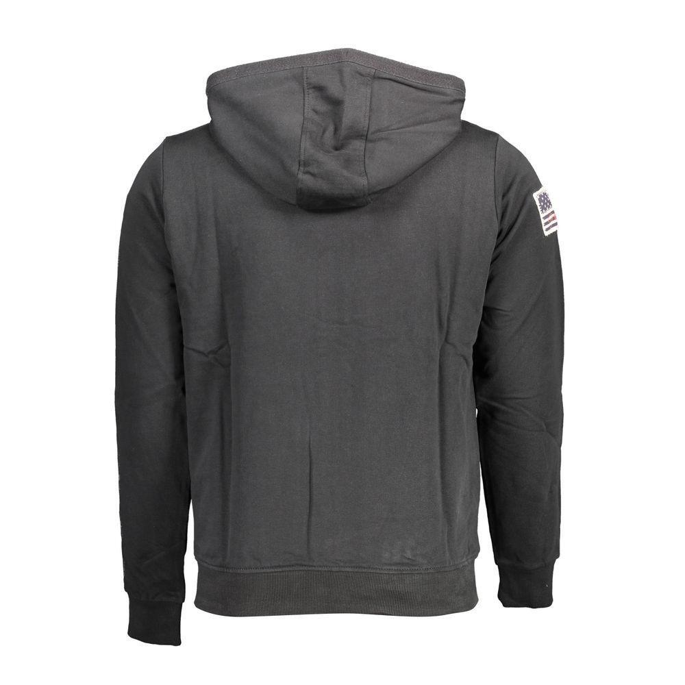 U.S. POLO ASSN. Black Cotton Sweater US-16909-M