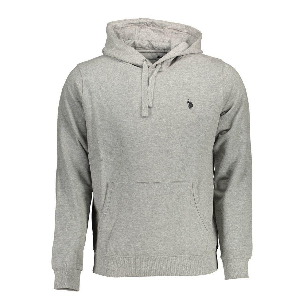 U.S. POLO ASSN. Gray Cotton Sweater