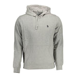 U.S. POLO ASSN. Gray Cotton Sweater
