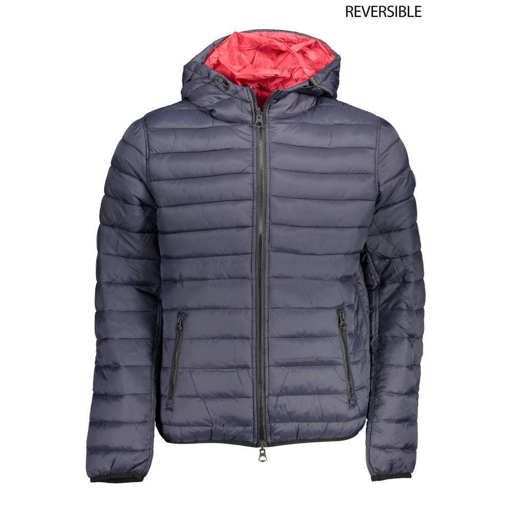 U.S. POLO ASSN. Blue Nylon Jacket US-16975-IT48 | M