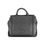 BYBLOS Black Polyethylene Handbag BY-17013