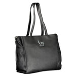 BYBLOS Black Polyethylene Handbag BY-17015