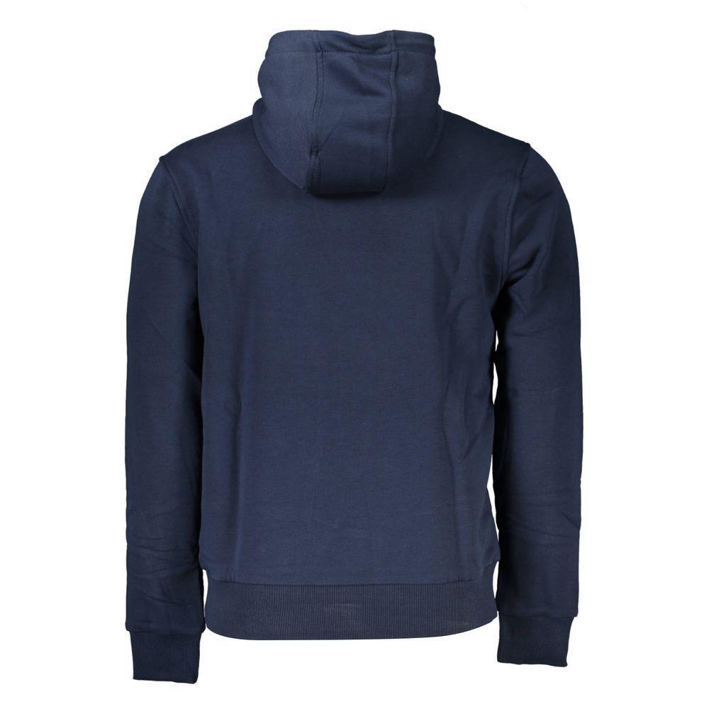 Cavalli Class Blue Cotton Sweater CA-21270-S
