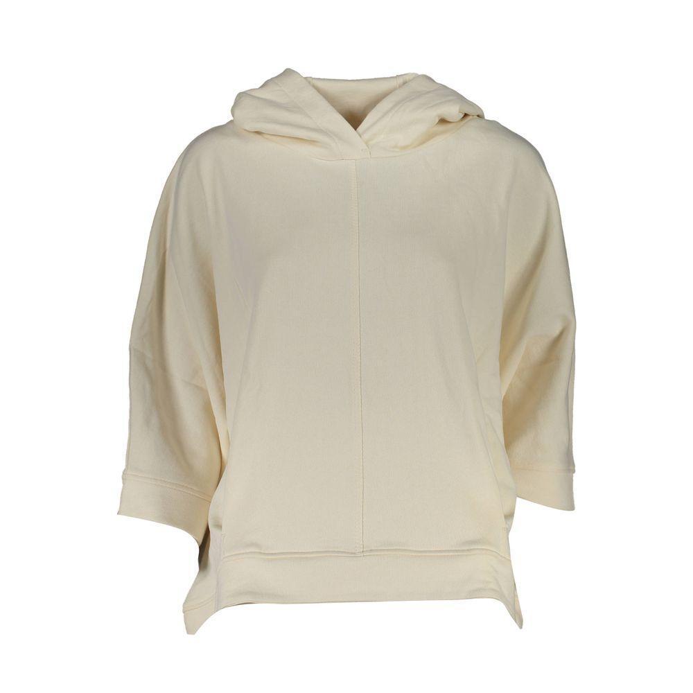 North Sails White Cotton Sweater NO-21617-XS