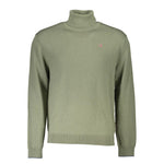 Napapijri Green Wool Sweater NA-21700-XXL