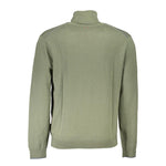 Napapijri Green Wool Sweater NA-21700-XXL