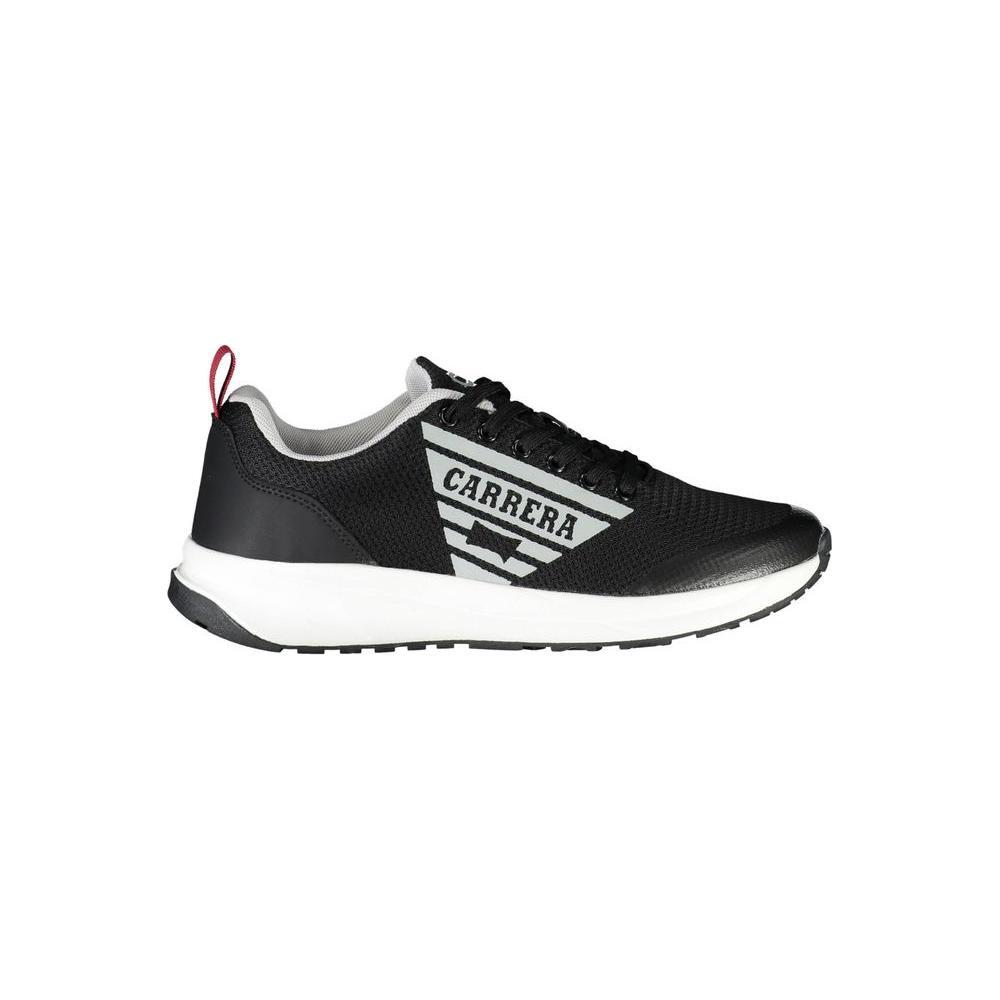 Carrera Black Polyester Sneaker CA-21935-EU42/US9