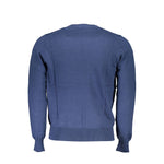 North Sails Blue Fabric Sweater NO-23359-XL