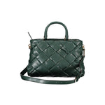 Guess Jeans Green Polyethylene Handbag GU-23427