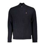 Napapijri Black Fabric Sweater NA-25296-S