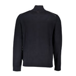 Napapijri Black Fabric Sweater NA-25296-S