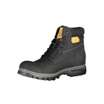 Carrera Black Polyester Boot CA-25552-EU40/US7