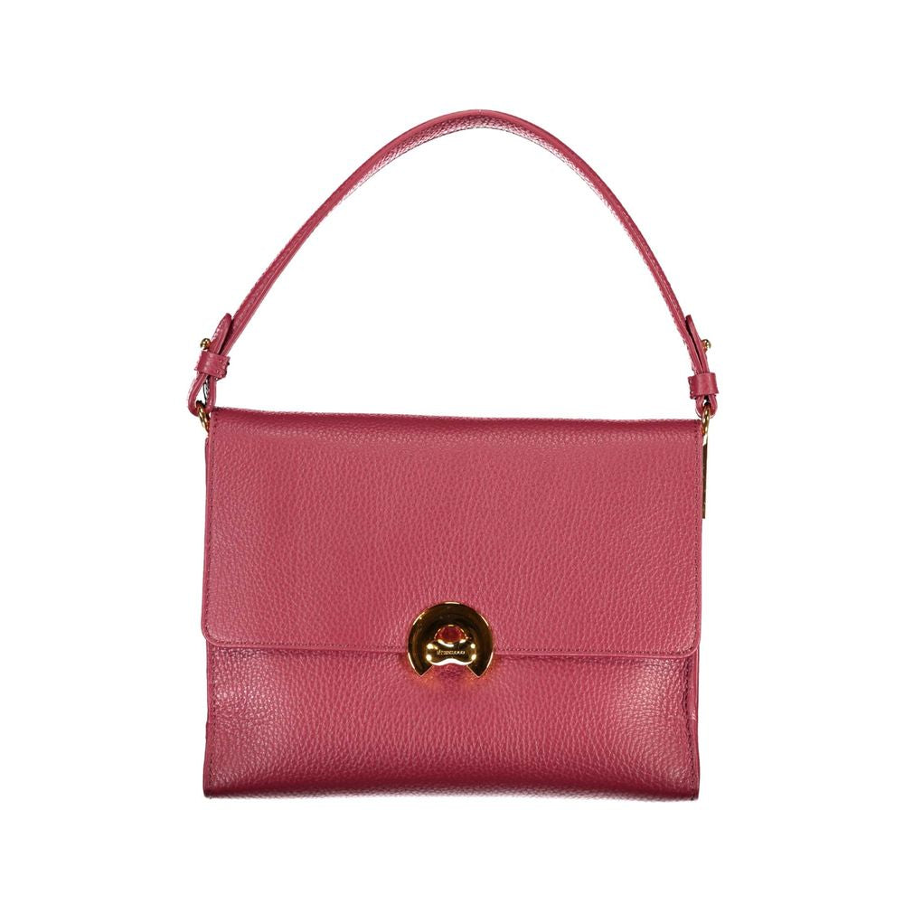 Coccinelle Red Leather Handbag CO-26591