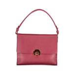 Coccinelle Red Leather Handbag CO-26591