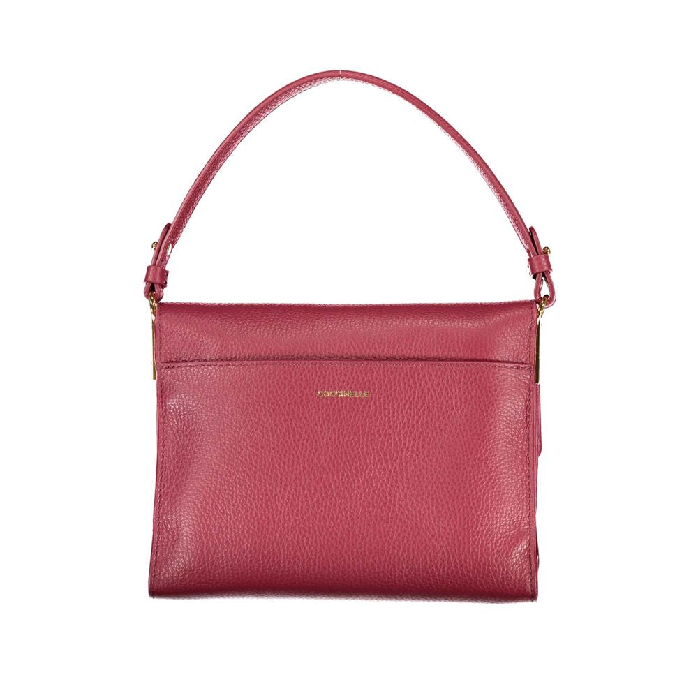 Coccinelle Red Leather Handbag CO-26591