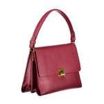 Coccinelle Red Leather Handbag CO-26591