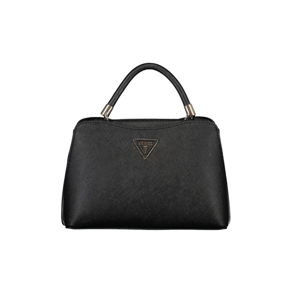 Guess Jeans Black Polyethylene Handbag GU-26849